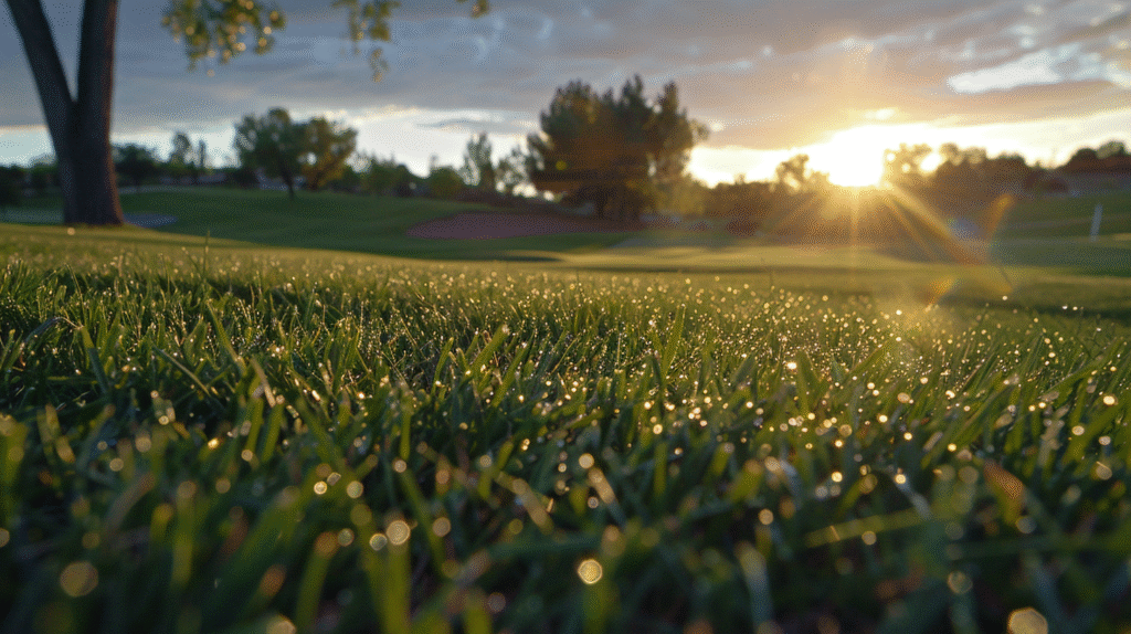 beautiful-lawn-bokeh-freshly-cut